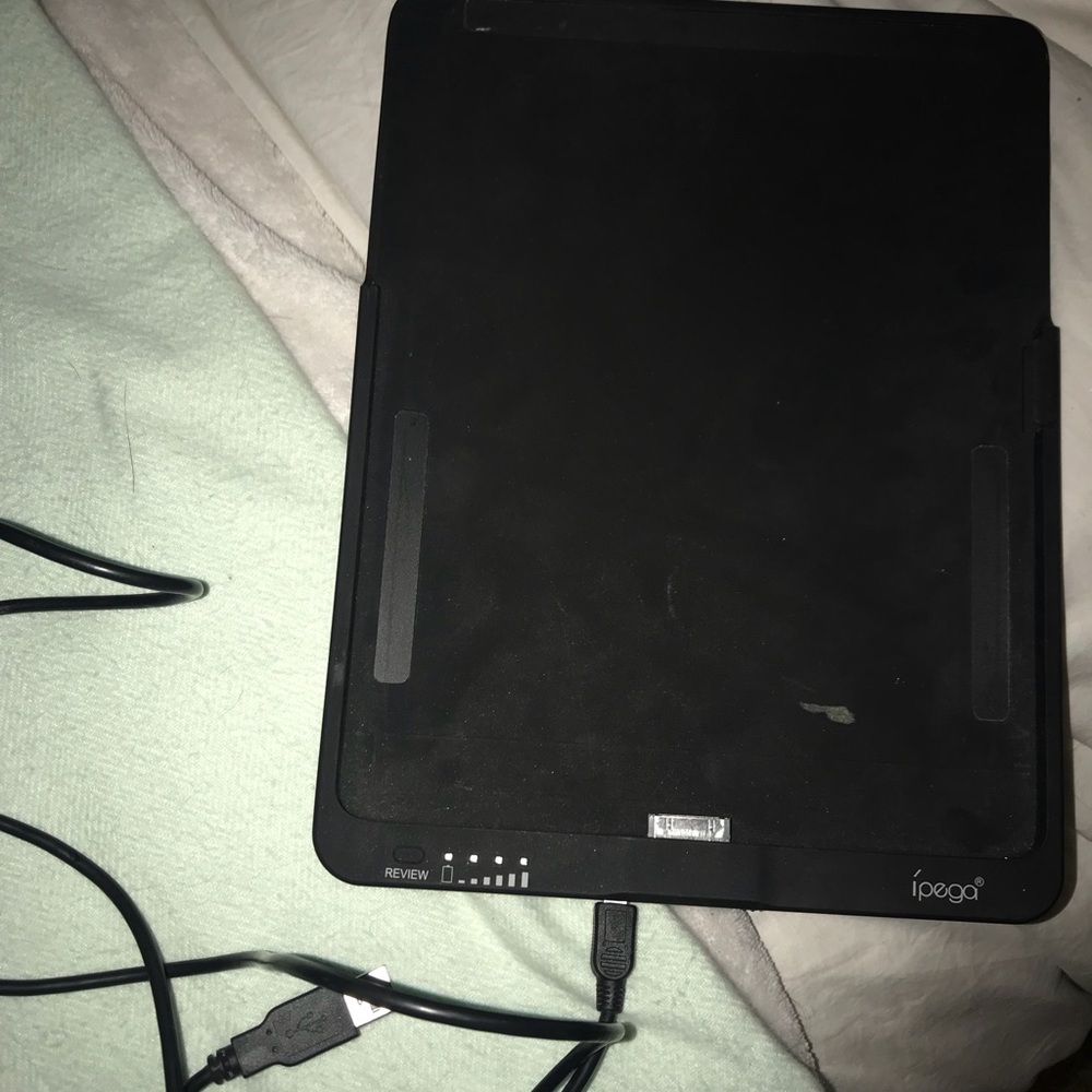 ipega charging ipad 1/2 case